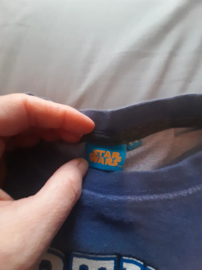 Ensemble pyjama star wars 5/6 ans - photo numéro 3