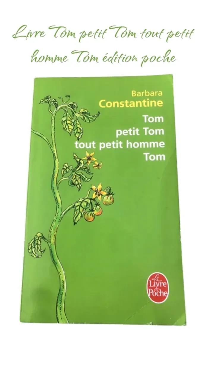 Livre Tom petit Tom tout petit homme Tom édition poche 📕