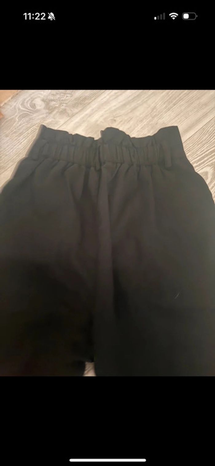 Pantalon, tailleur, court - photo numéro 5