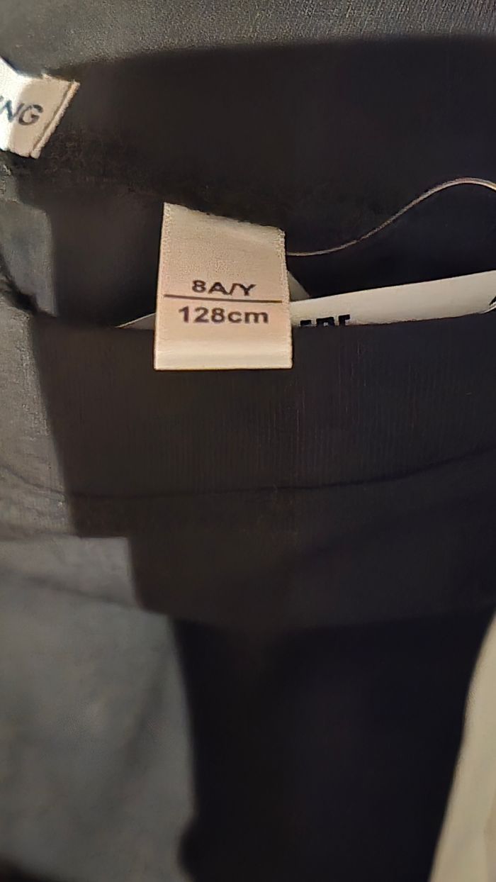 NEUFS (non portés) 🤩😍🥰 lot leggings 8 ans fille 🥰😍🤩 - photo numéro 4