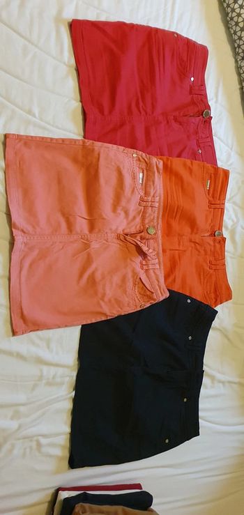 Lot 4 mini jupes Morgan