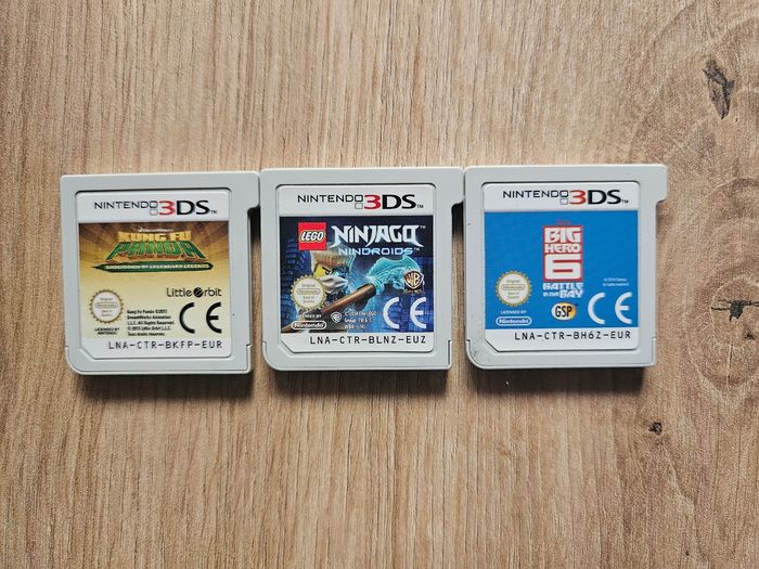 Lot jeux Nintendo 3Ds - photo numéro 5