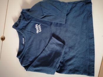 T-shirt manches longues Kiabi 3 mois tbe