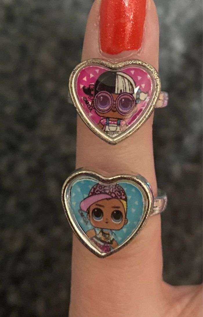 Lot de bijoux fantaisies des poupées LOL - photo numéro 11