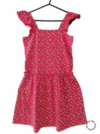 5 ans fille robe été