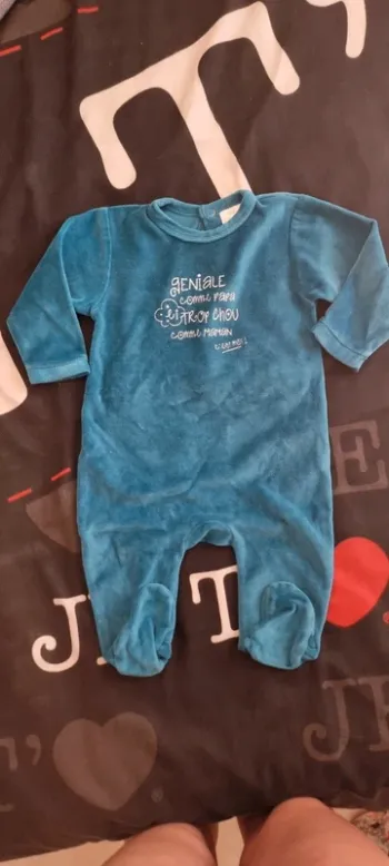 Pyjama velours