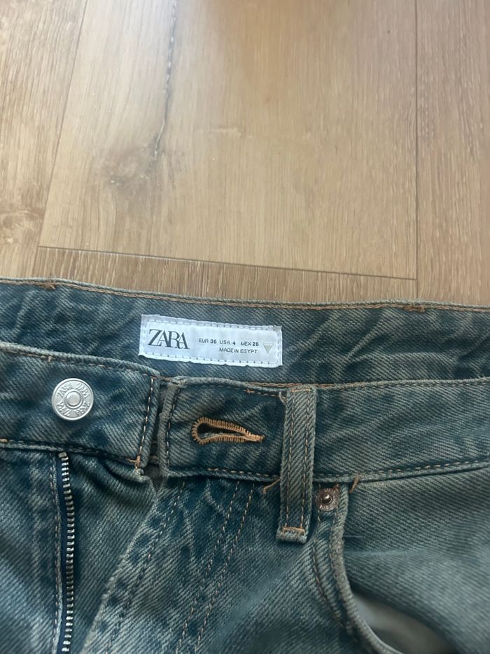 Jean Zara gris délavé - photo numéro 7