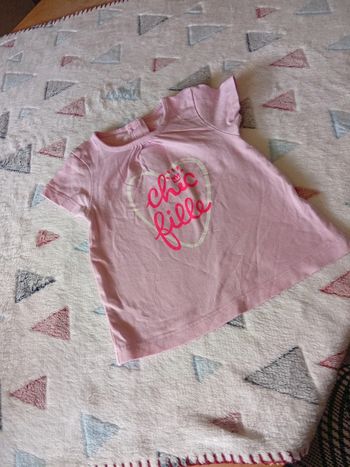 T-shirt chic fille
