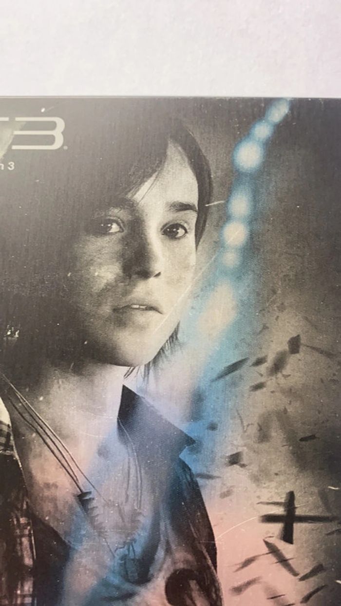 steelbook beyond ps3 - photo numéro 4