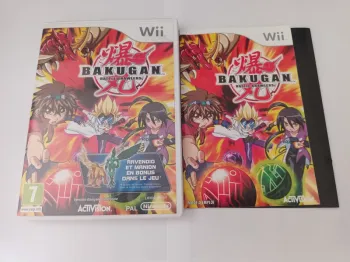 Bakugan Battle Brawlers - Nintendo Wii - Complet - PAL FR