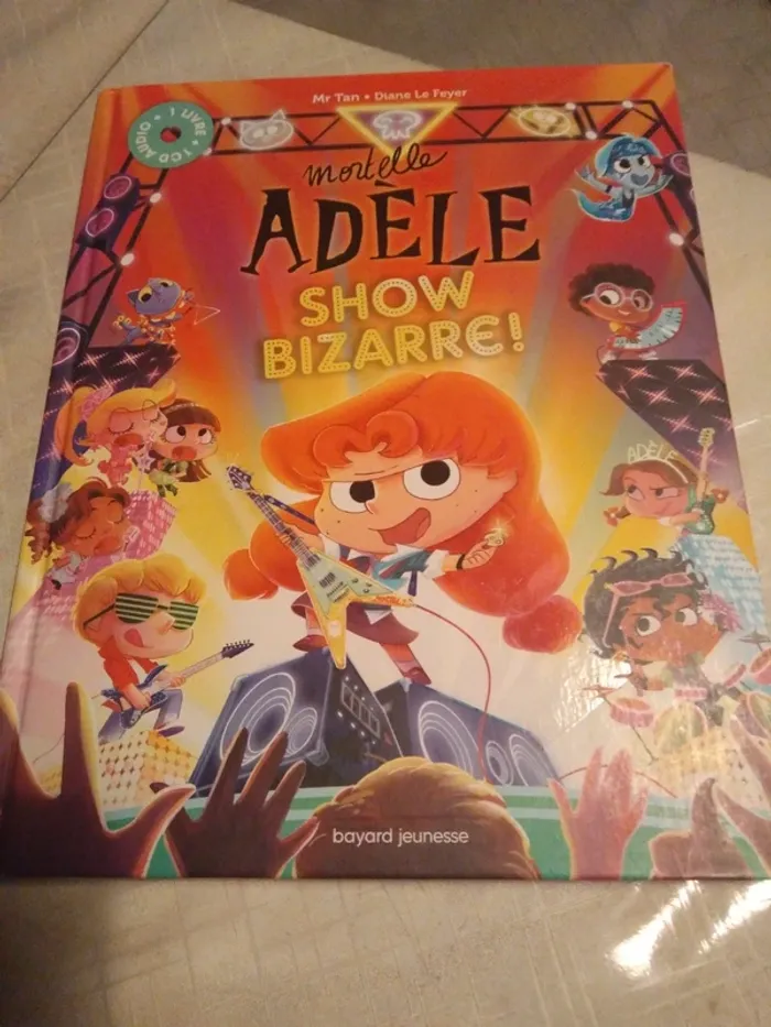 Mortelle Adèle Show Bizarre
