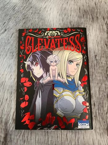 📖Manga "Clevatess"📖