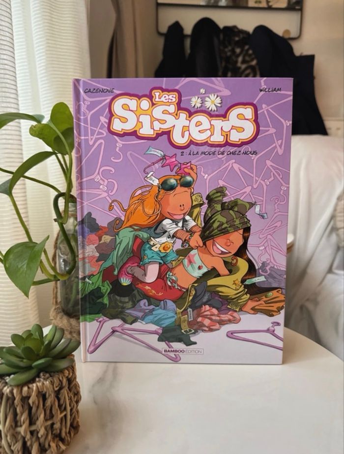 BD Les sisters Tome 02 - A la mode de chez nous