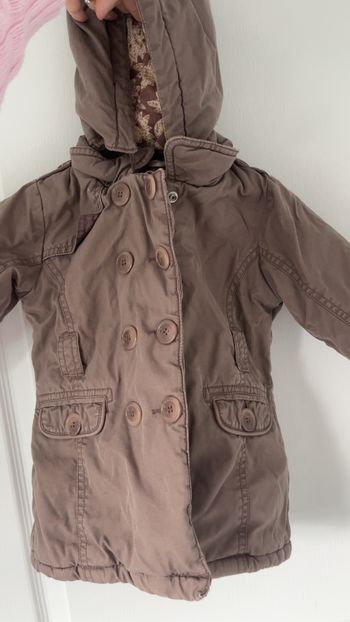 Manteau fille 12 mois.