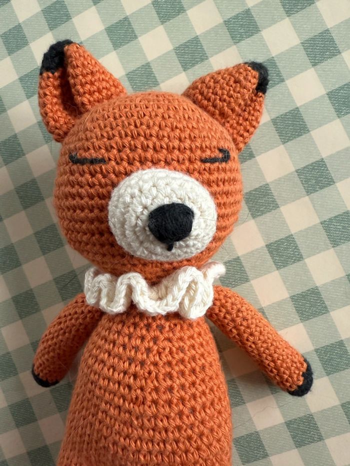 Renard en crochet - photo numéro 4