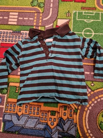 Polo manches courtes