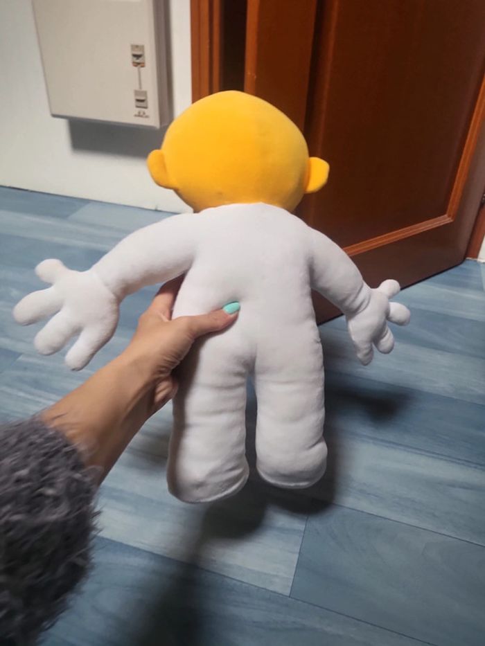 Grande peluche ddp 45 cm - photo numéro 3