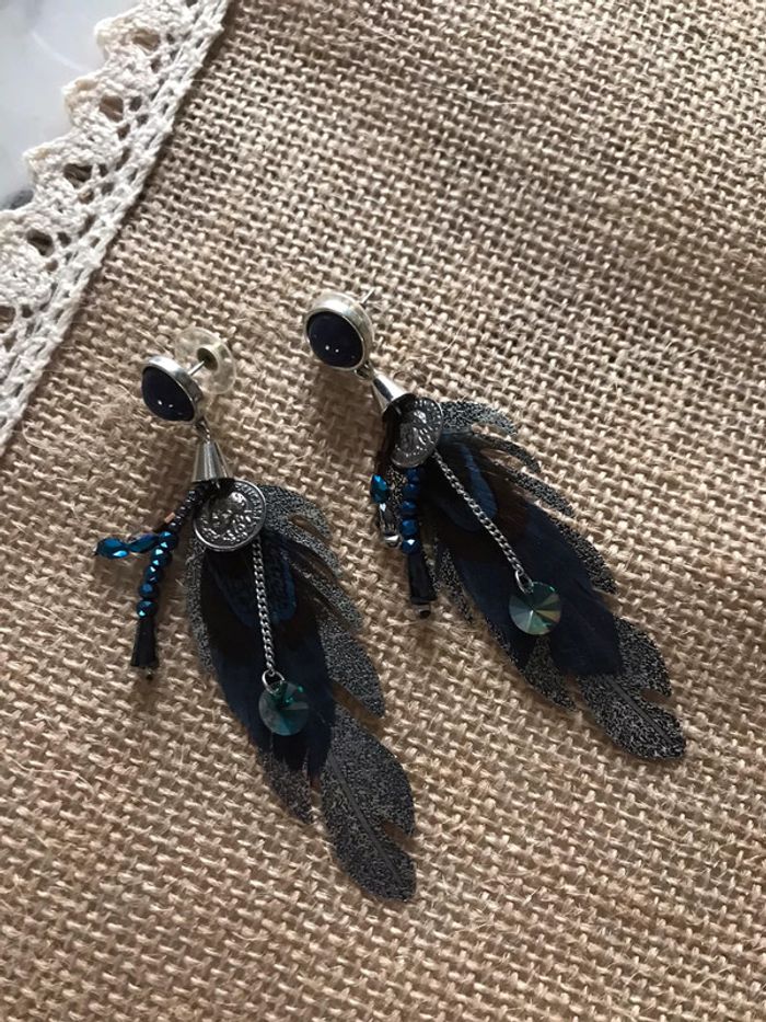 Boucles d’oreilles - photo numéro 2
