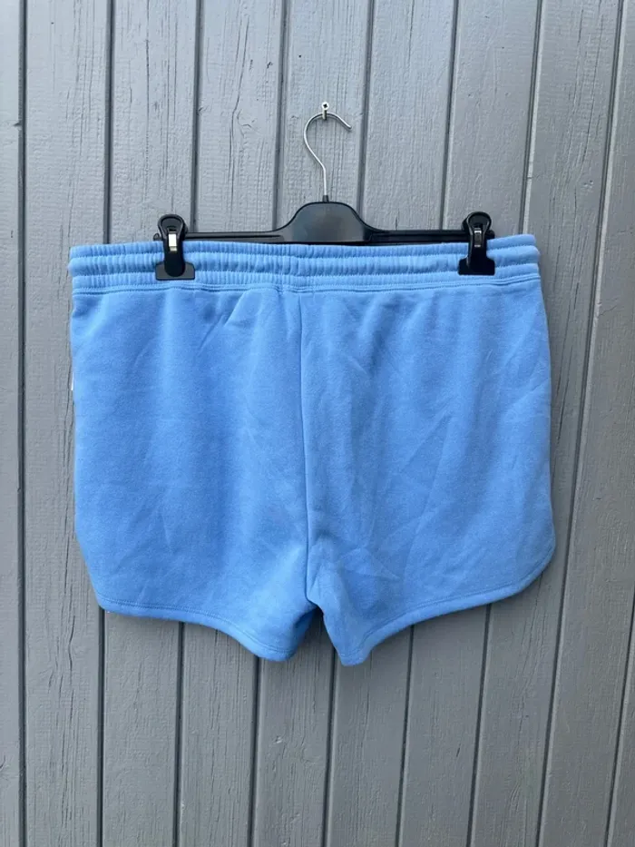 Short taille haute bleu fourré doux XXL/44 - photo numéro 4