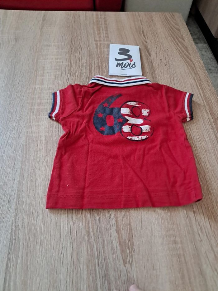 Polo rouge - photo numéro 2