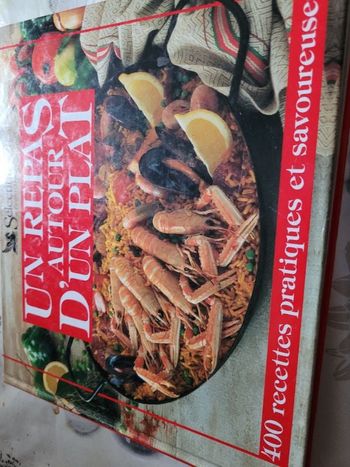 Un repas autour d un plat