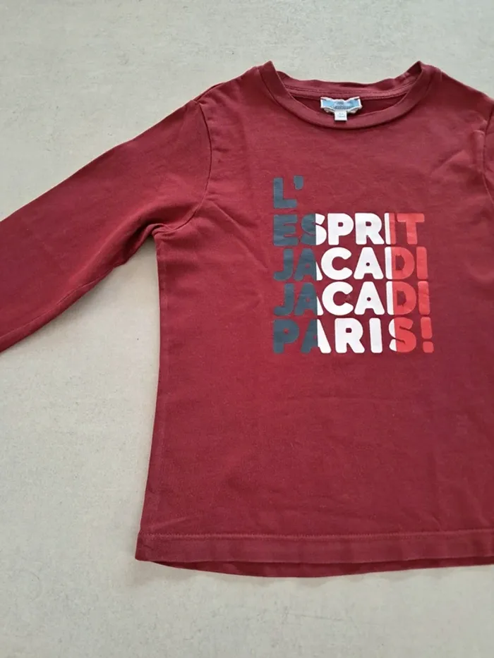 Tee shirt garçon 6 ans Jacadi - photo numéro 2