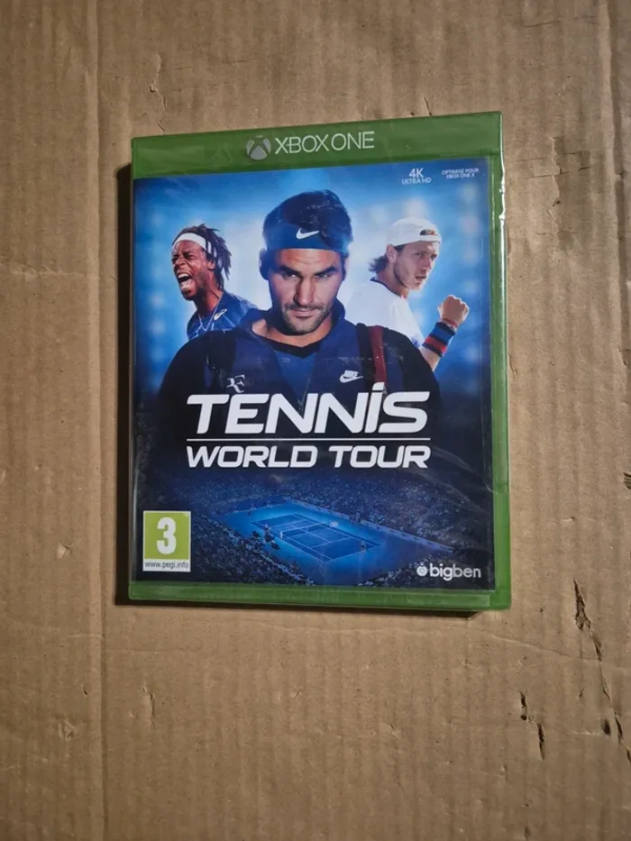 Tennis World Tour pour Xbox One