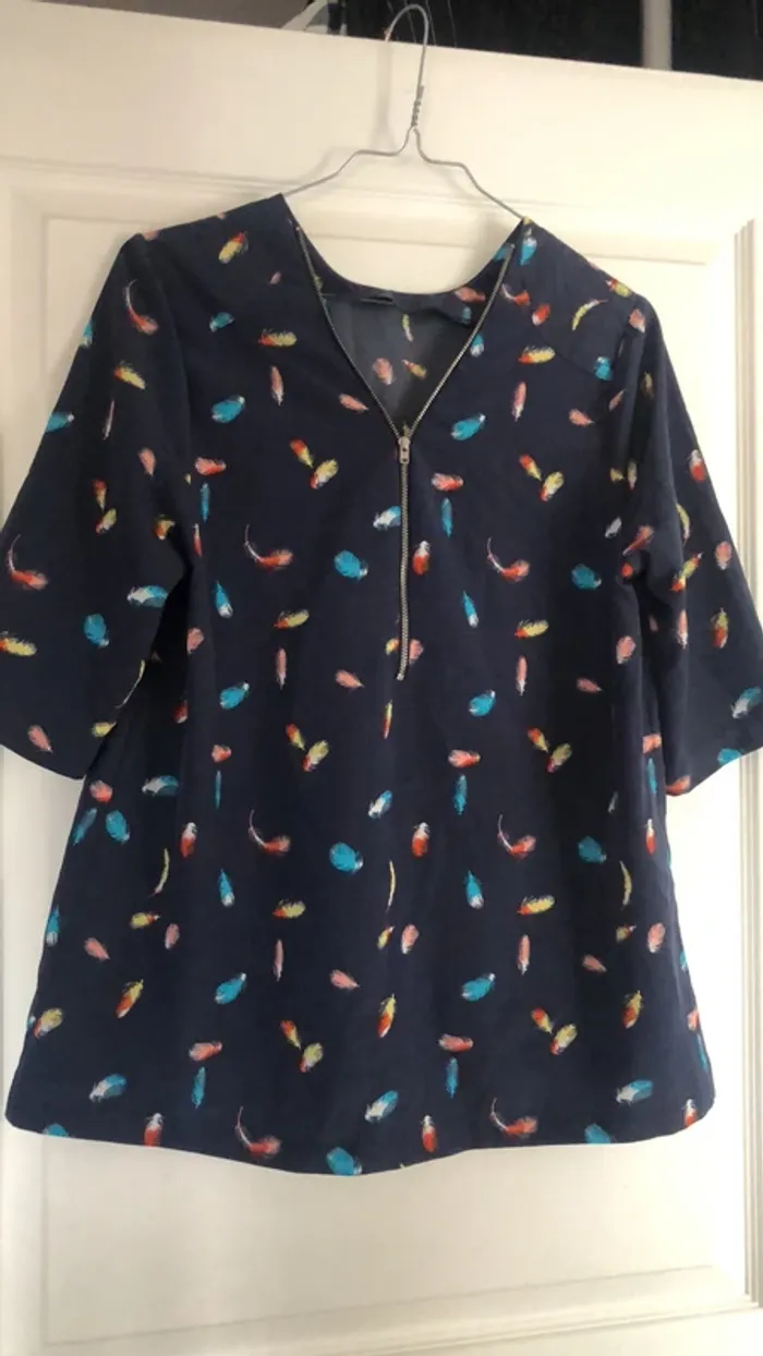 Blouse plumes