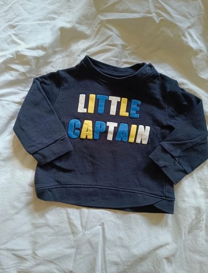 Sweat fin noir - photo numéro 2