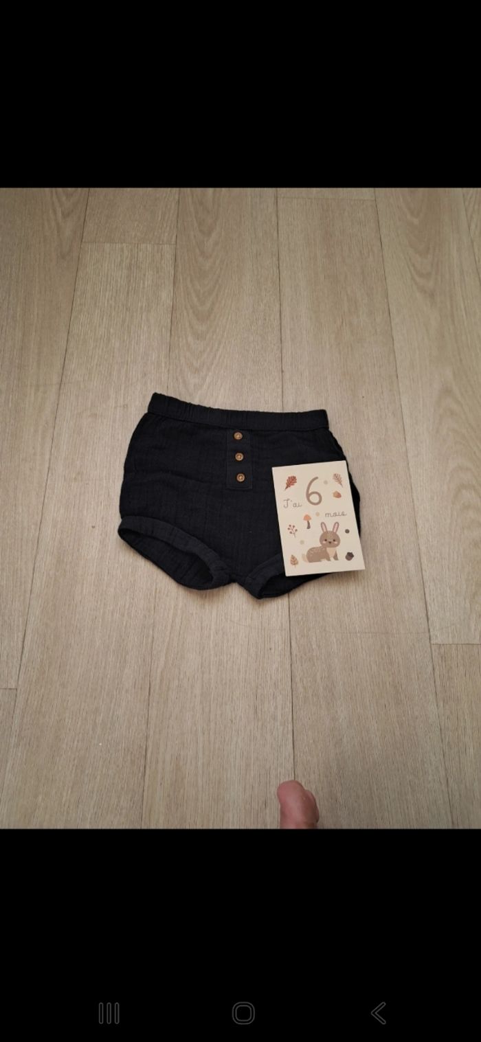 Vêtements Garçon en 6 mois pour l'été