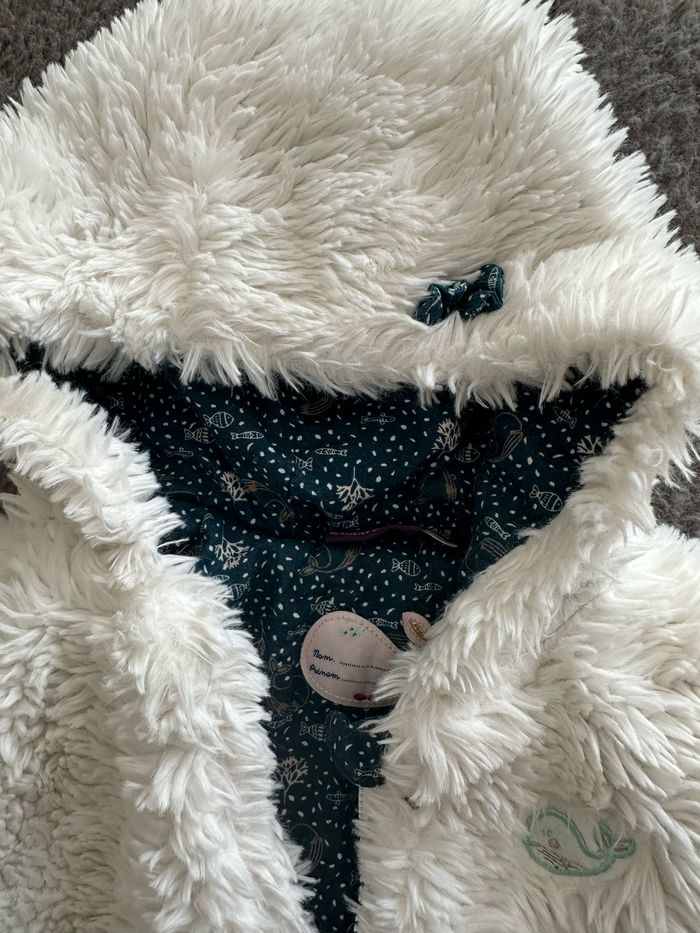 Manteau blanc 9M - photo numéro 4