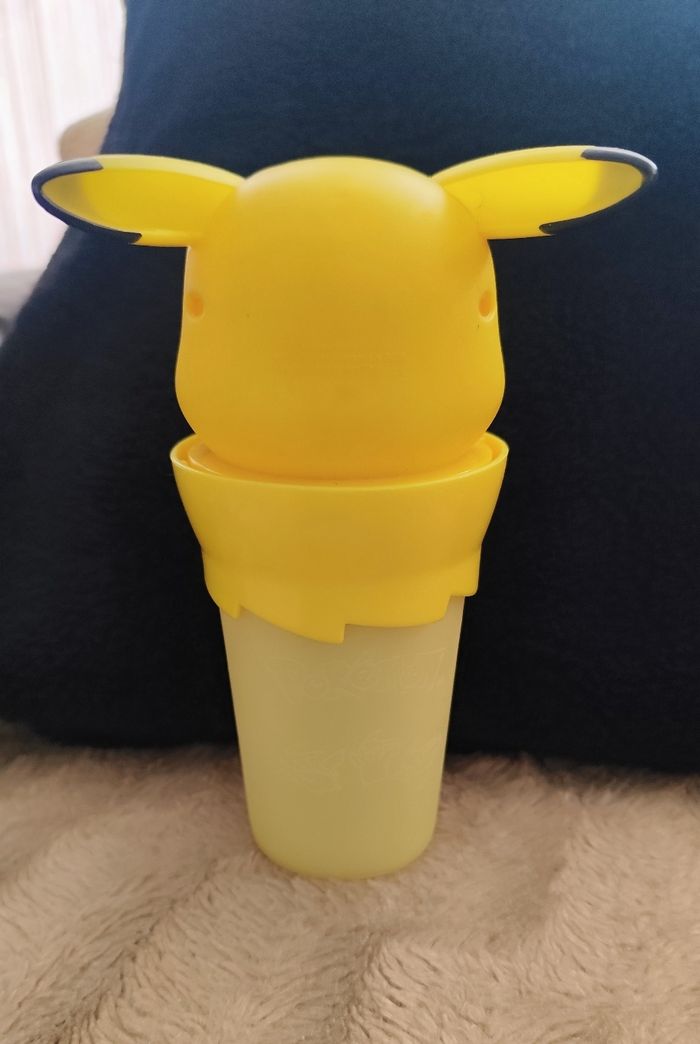 Verre Pikachu - photo numéro 2