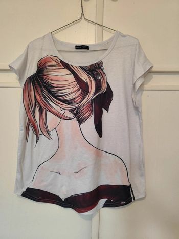 T-shirt femme à imprimé femme taille L très bon état