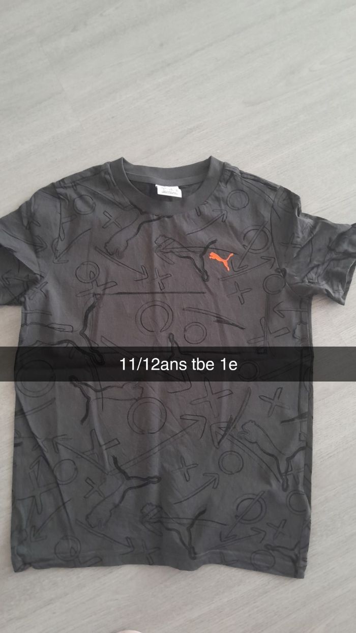 Lot tee shirt - photo numéro 3