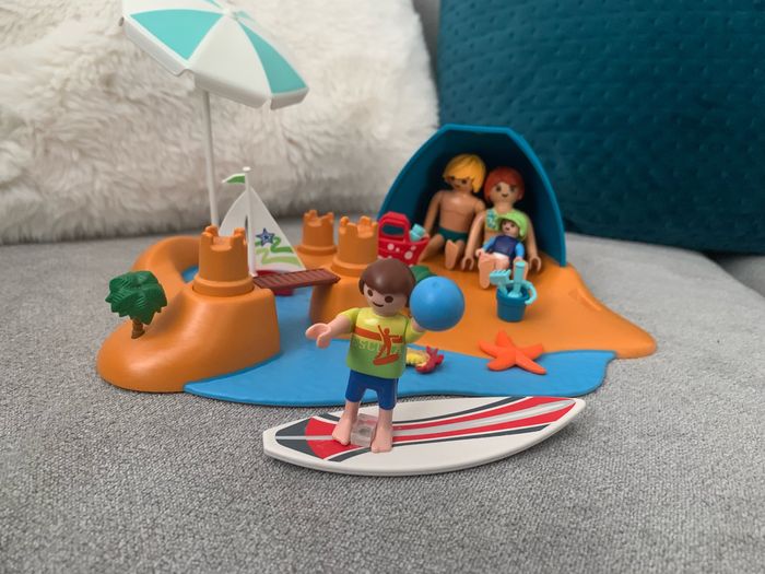 Plage playmobil - photo numéro 4