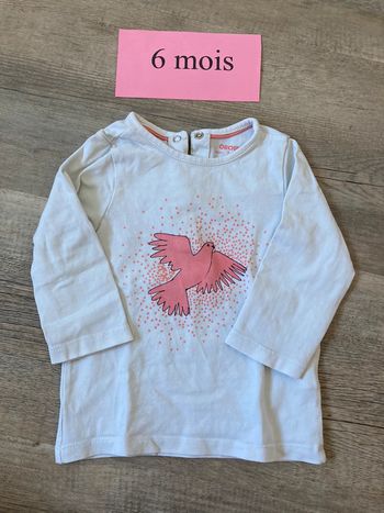 T-shirt 6 mois