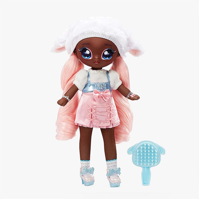 Poupée NA!NA!NA DOLL ADOLESCENTS LILA LAMB - photo numéro 2