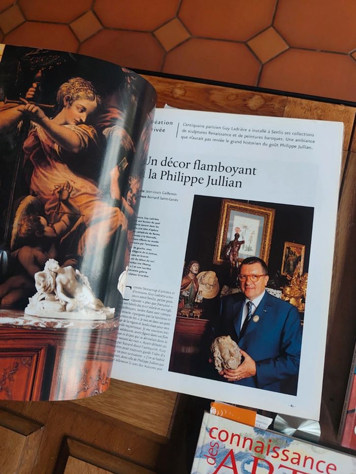 Lot de 3 magazines Connaissance des Arts en excellent état - photo numéro 5