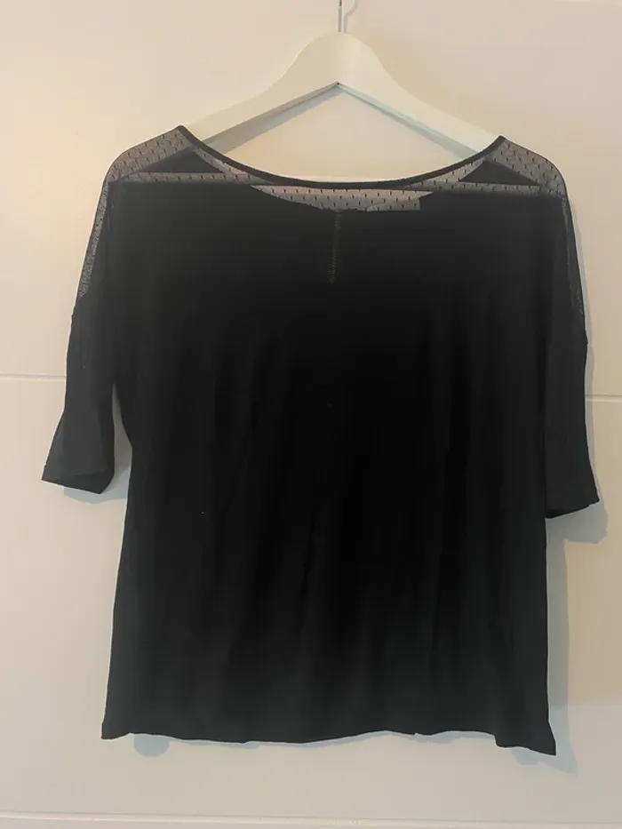 T-shirt noir