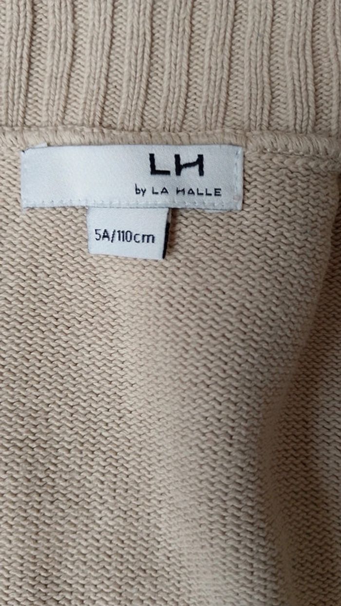 #manu_7896garcon5ans gilet zippé - photo numéro 4