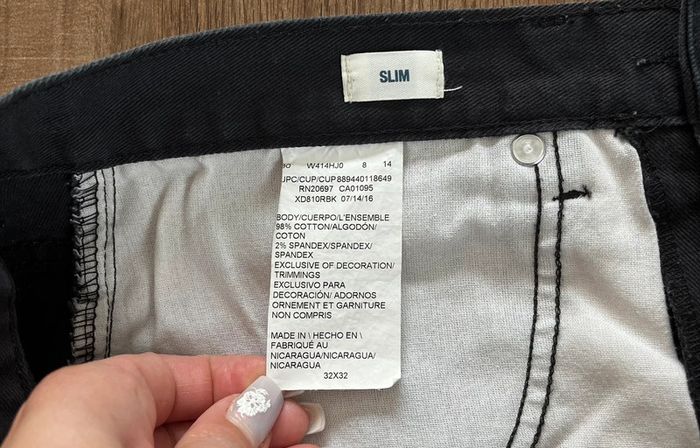 Pantalon noir Dickies pour homme en taille 30 x 32 (40 taille française) - photo numéro 6