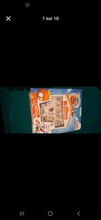 Coffret de feves les petits prods