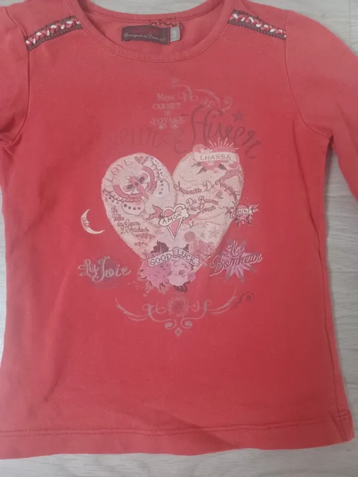 Lot pull et t-shirt enfant orchestra,primark,catimini - photo numéro 10