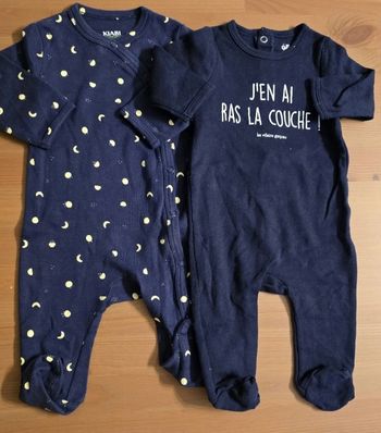 Neufs (non portés) 🥰💙😍 pyjamas coton 3mois Garçon 💙