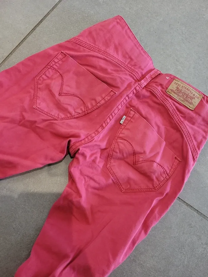 Jean Levis framboise t10ans - photo numéro 5