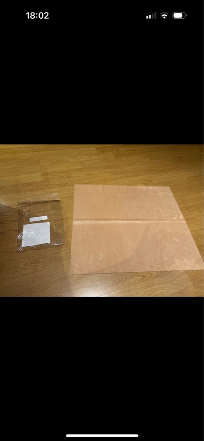 Morceau de tissu doux 50,5*44,5 cm neuf - photo numéro 6