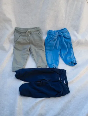 Lot 3 pantalons de jogging Orchestra 12 mois