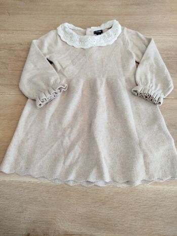 Robe pull 18 mois 👧