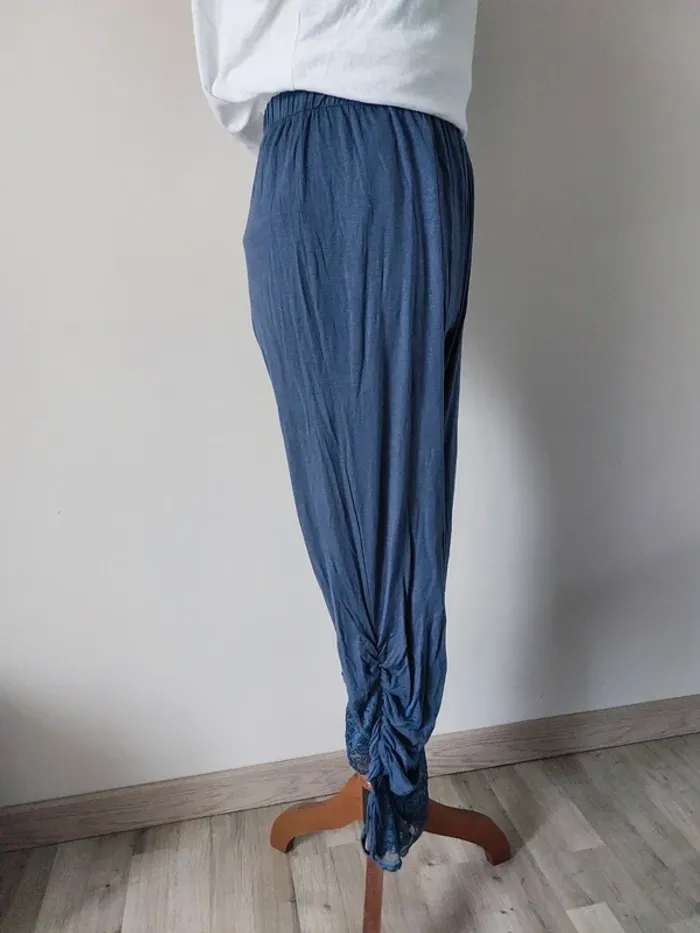 Caleçon fantaisie bleu - photo numéro 4