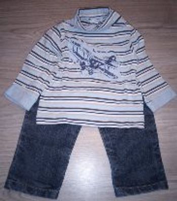 Ensemble jean 6 mois